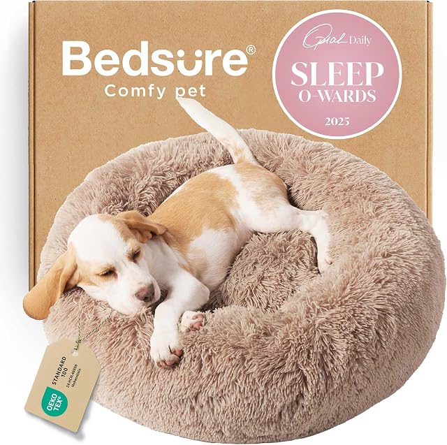 Calming Donut Cuddler Bed