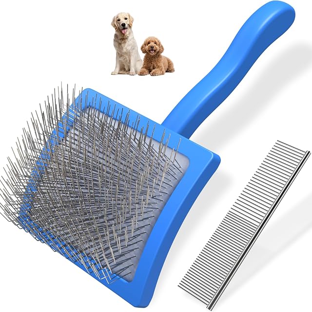 Slicker Brush & Detangling Comb