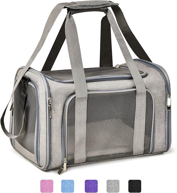 Airline-Approved Soft Carrier