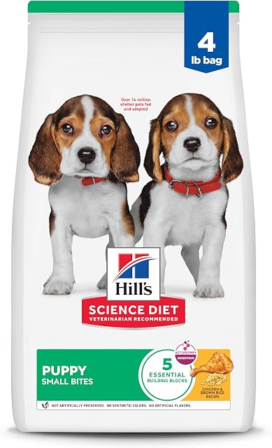Small-Breed Puppy Formula